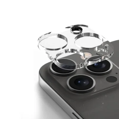 Araree C-Sub Iphone 16 Pro / 16 Pro Max Full Camera Lens Protector Glass - Clear